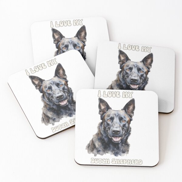 Item preview, I love my Dutch Shepherd designed and sold by M1234s.