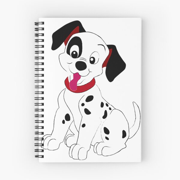 Item preview, Vintage Dog Cute Cartoon designed and sold by ArtFashionHill.