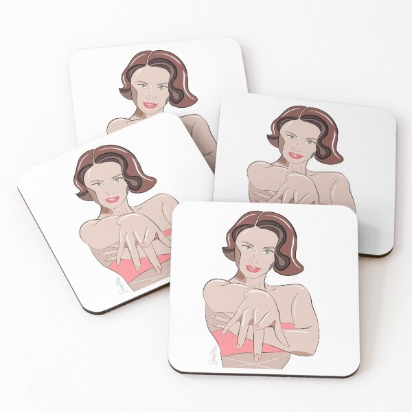 Item preview, Poster style pin up designed and sold by SheArtsyArt.
