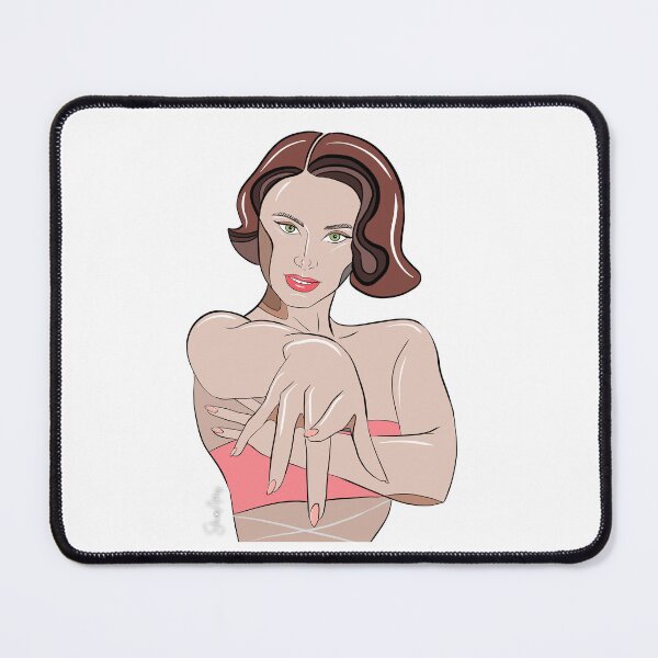 Item preview, Poster style pin up designed and sold by SheArtsyArt.