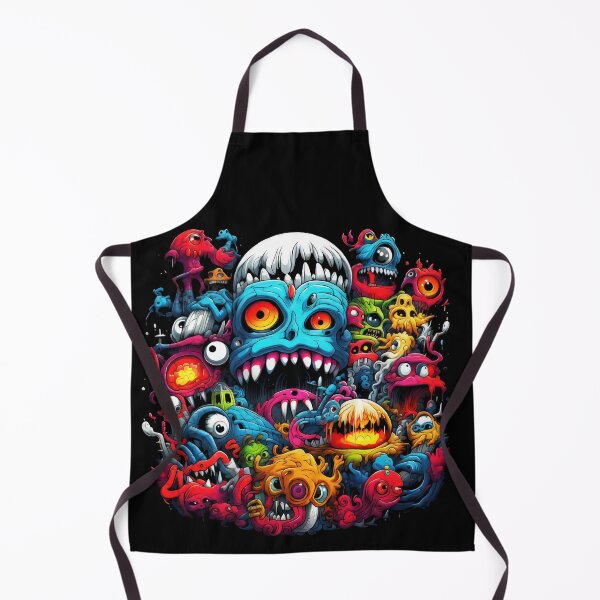 Artikelvorschau, Puppet Bad Trip, Creature Designs, Acid Smile, Psychedelic Fashion, Acid Puppet, Trippy Styles, Lustiges Monster entworfen und verkauft von psytrancedesign.