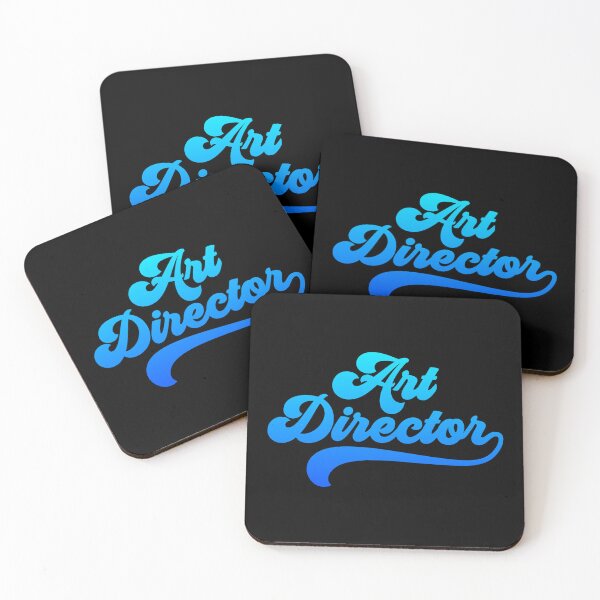 Item preview, Groovy Art Director - Ocean Blue Gradient designed and sold by NermilioDesigns.