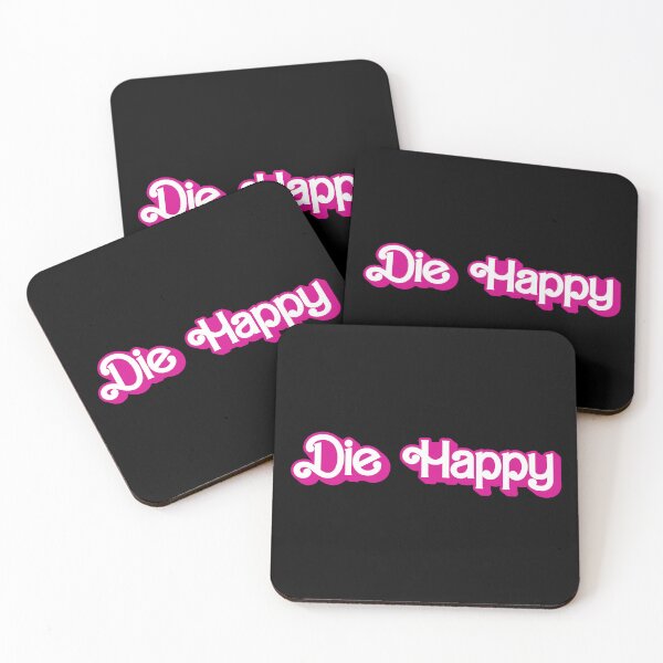 Item preview, Die Happy designed and sold by chillaxcats.