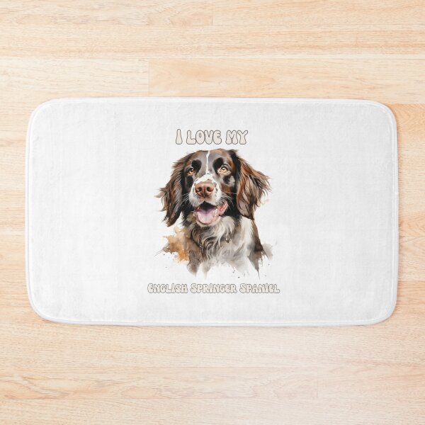 Artikelvorschau, Ich liebe meinen English Springer Spaniel-Hund entworfen und verkauft von M1234s.
