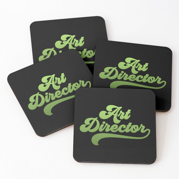 Item preview, Groovy Art Director - Lime Green Gradient designed and sold by NermilioDesigns.