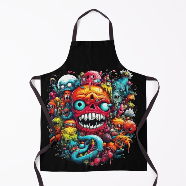 Artikelvorschau, Puppet Bad Trip, Creature Designs, Acid Smile, Psychedelic Fashion, Acid Puppet, Trippy Styles, Lustiges Monster entworfen und verkauft von psytrancedesign.