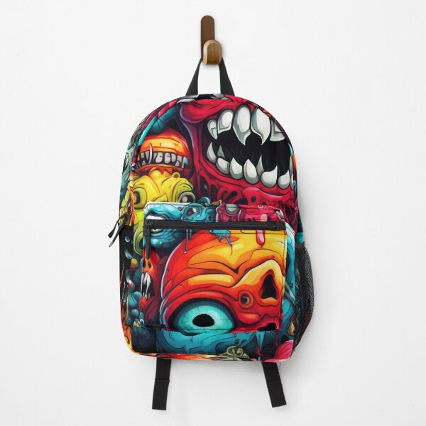 Artikelvorschau, Puppet Bad Trip, Creature Designs, Acid Smile, Psychedelic Fashion, Acid Puppet, Trippy Styles, Lustiges Monster entworfen und verkauft von psytrancedesign.
