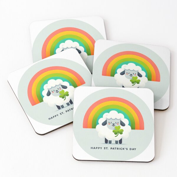 Item preview, Happy st. Patrick’s day designed and sold by ClumsyClouds.