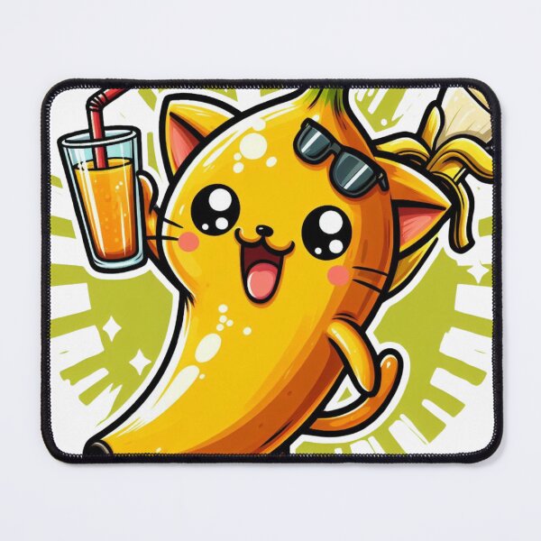 Item preview, Happy Bananacat  designed and sold by LuhaArt Design.