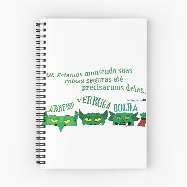 Item preview, Goblins in your Bag (Portuguese Version) designed and sold by FadingMoon105.
