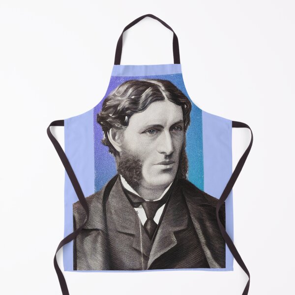 Item preview, English Poet Matthew Arnold - blue - illustration designed and sold by Litstoy.