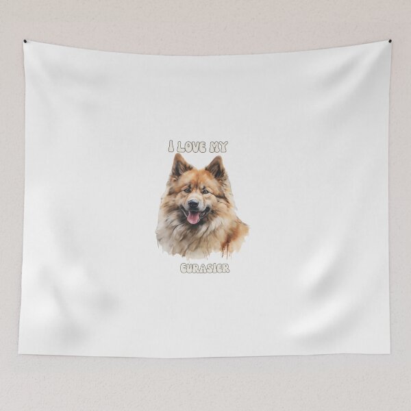 Item preview, I love my Eurasier dog designed and sold by M1234s.