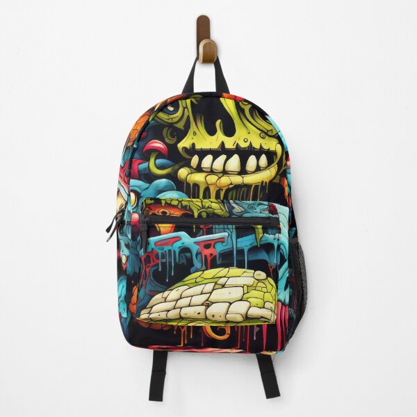 Artikelvorschau, Puppet Bad Trip, Creature Designs, Acid Smile, Psychedelic Fashion, Acid Puppet, Trippy Styles, Lustiges Monster entworfen und verkauft von psytrancedesign.