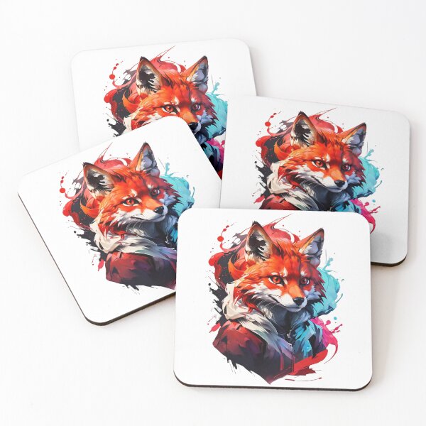 Item preview, FOX designed and sold by ProfArtStudio.