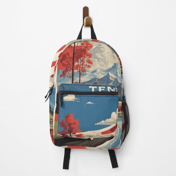 Item preview, Tennessee USA Vintage Poster Tourism 1 designed and sold by TravelersGems.