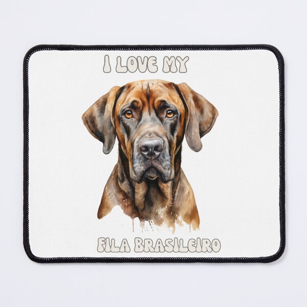 Artikelvorschau, Ich liebe meinen Fila Brasileiro-Hund entworfen und verkauft von M1234s.
