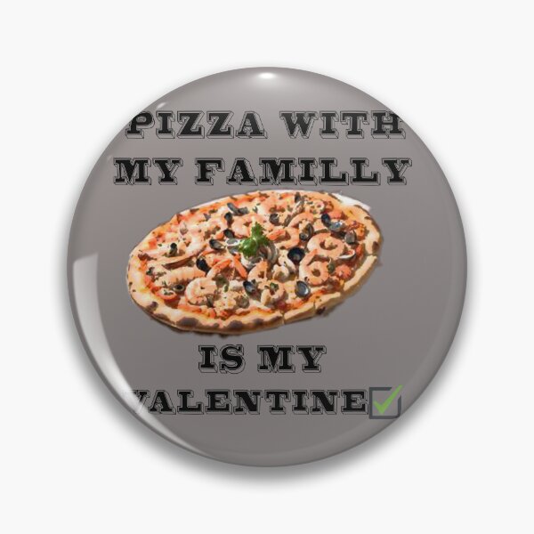 Item preview, La pizza con mamá es mi San Valentín. designed and sold by thehakimo.