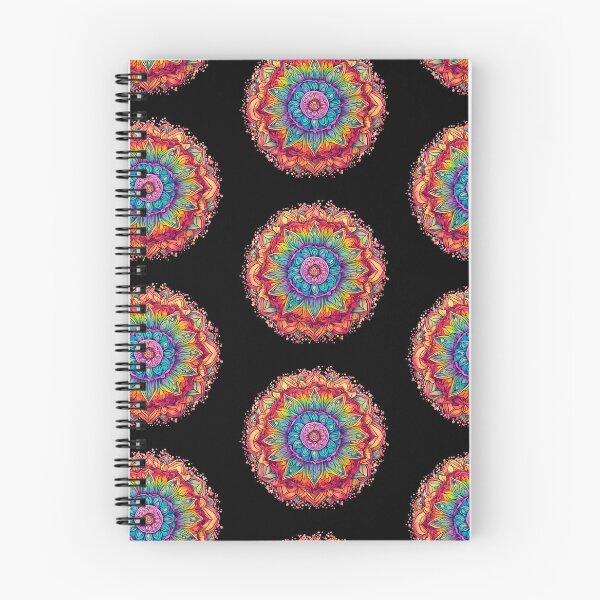 Item preview, Colorful pride flower mandala designed and sold by Joyce63.