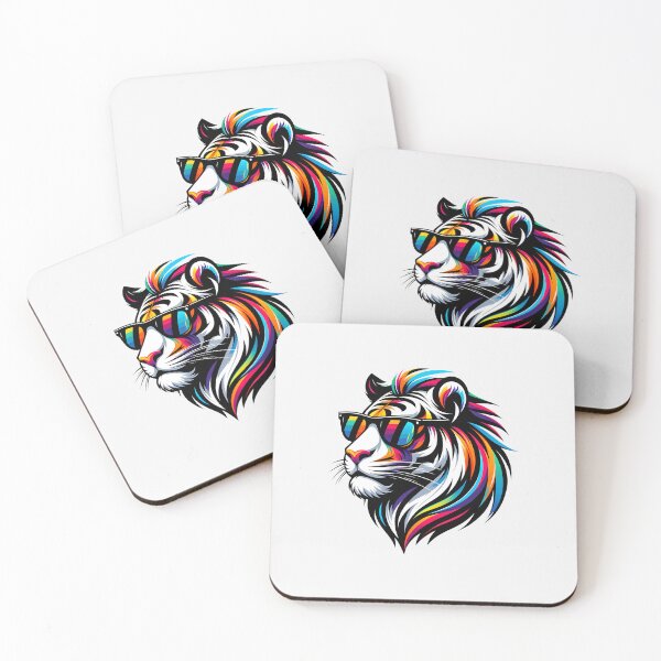 Item preview, Cool Tiger Sunglasses  designed and sold by LoviDesign.