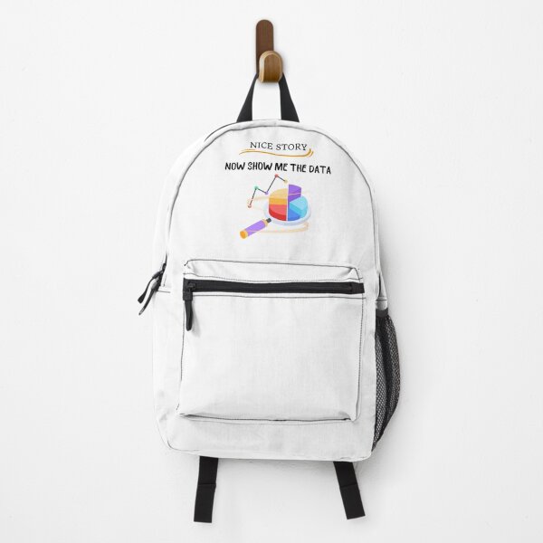 Item preview, NICE STORY NOW SHOW ME THE DATA designed and sold by ArtisanKD.