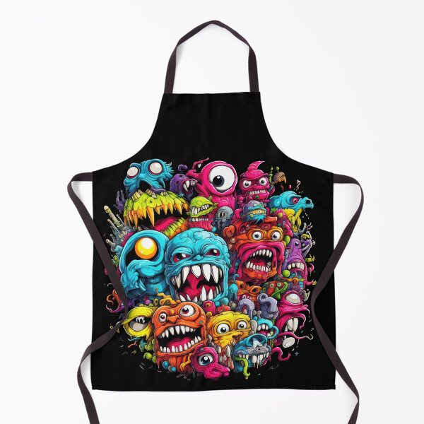 Artikelvorschau, Puppet Bad Trip, Creature Designs, Acid Smile, Psychedelic Fashion, Acid Puppet, Trippy Styles, Lustiges Monster entworfen und verkauft von psytrancedesign.