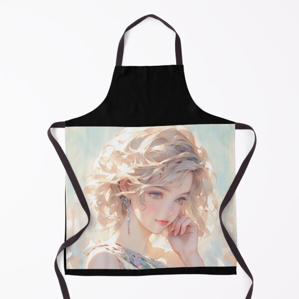 Item preview, pendiente bastante linda encantadora niña arte elegancia hermosa designed and sold by UILOVE.