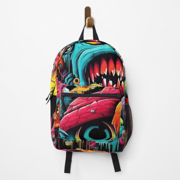 Artikelvorschau, Puppet Bad Trip, Creature Designs, Acid Smile, Psychedelic Fashion, Acid Puppet, Trippy Styles, Lustiges Monster entworfen und verkauft von psytrancedesign.