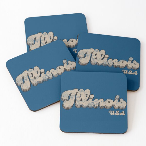 Item preview, 70's Illinois USA designed and sold by NPStudio.