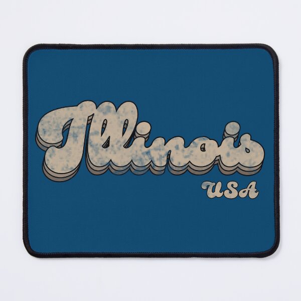 Item preview, 70's Illinois USA designed and sold by NPStudio.
