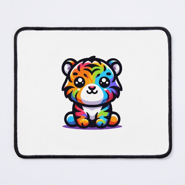 Item preview, Cute Little Tiger Colorful designed and sold by LoviDesign.
