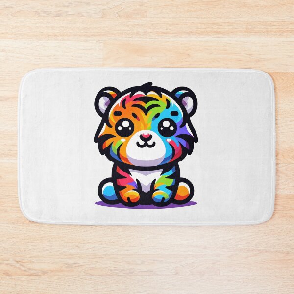 Item preview, Cute Little Tiger Colorful designed and sold by LoviDesign.