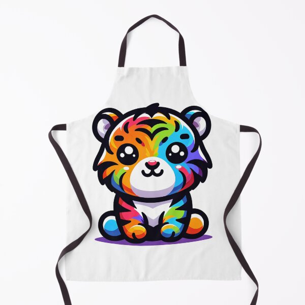 Item preview, Cute Little Tiger Colorful designed and sold by LoviDesign.