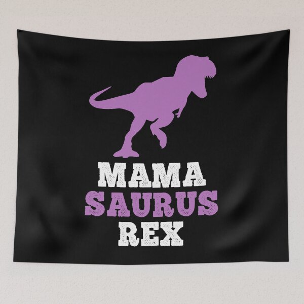 Item preview, Mama-Saurus Rex Dino Dinosaur MamaSaurus Funny designed and sold by SpeedyPrints.