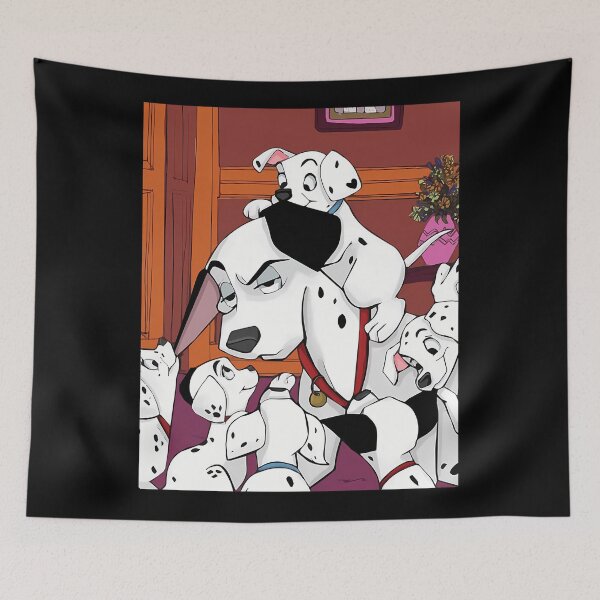 Item preview, Vintage Dog Cute Cartoon designed and sold by ArtFashionHill.