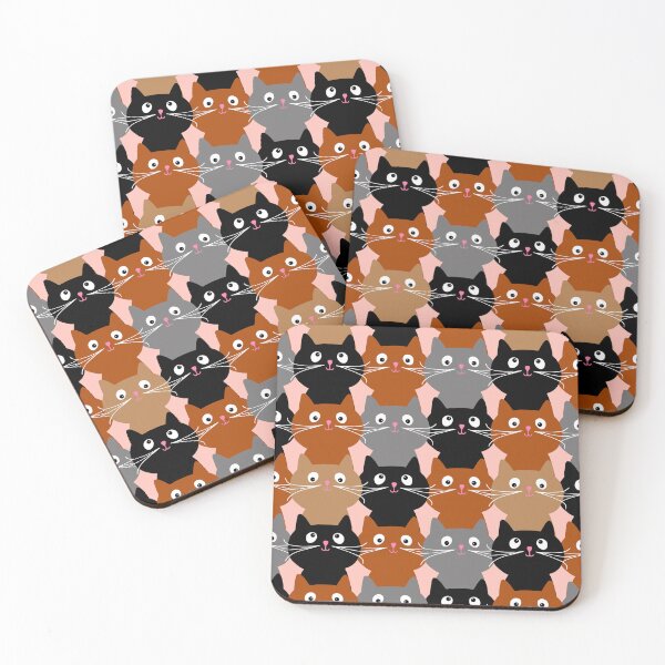 Item preview, Suspicious Cats designed and sold by GulQari.