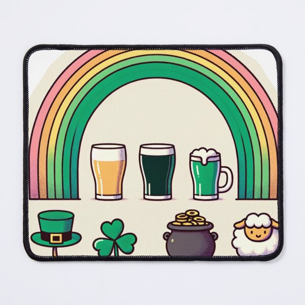 Item preview, St. Patrick’s day designed and sold by ClumsyClouds.