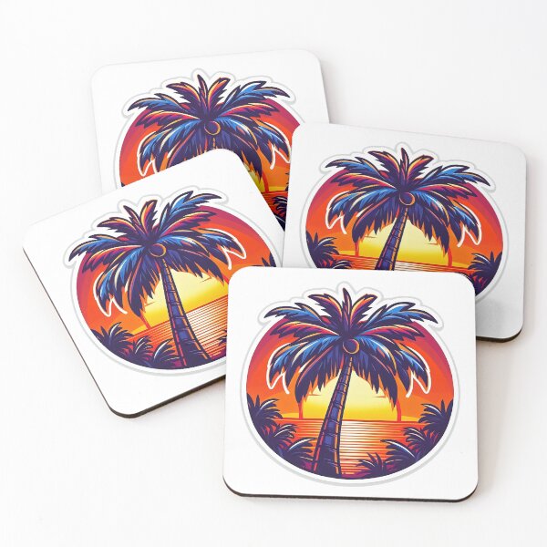 Item preview, Sunset Palm Tree designed and sold by WillieDs-Shop.