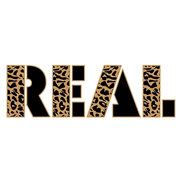 Artwork thumbnail, Real by Tags-Design