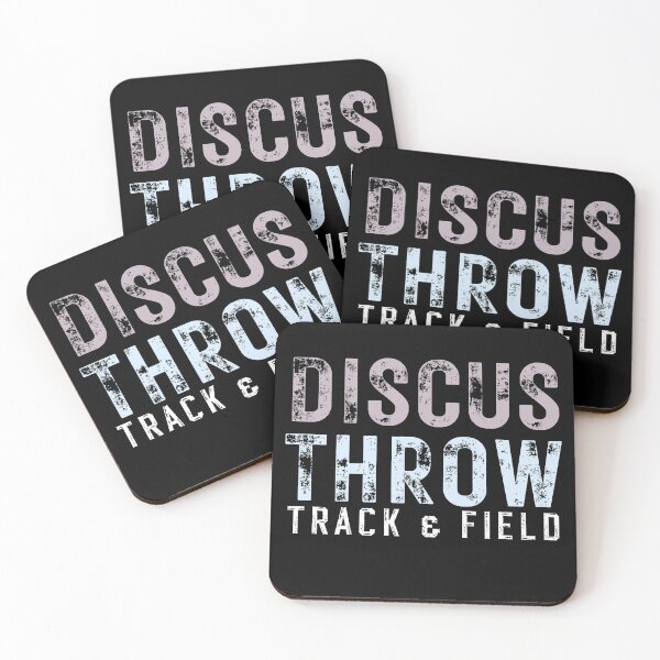 Item preview, Discus Throw Track and Field Throws Thrower Throwing Athlete designed and sold by Cedarrue.