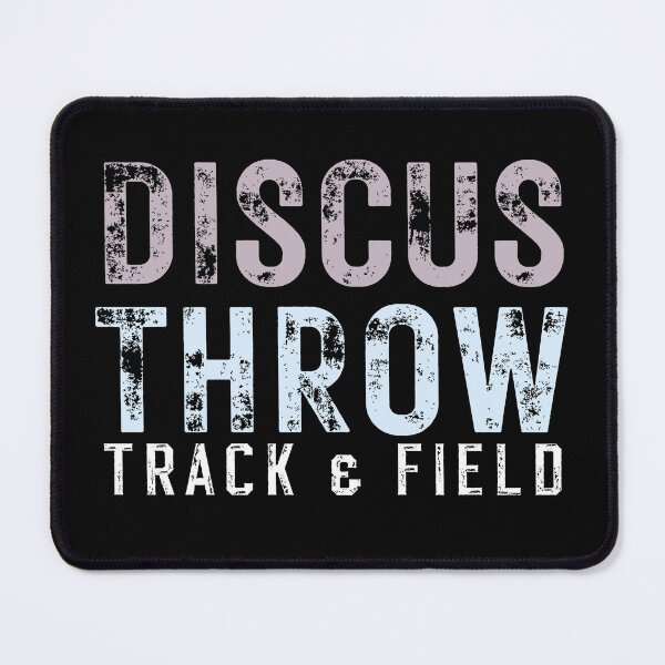 Item preview, Discus Throw Track and Field Throws Thrower Throwing Athlete designed and sold by Cedarrue.
