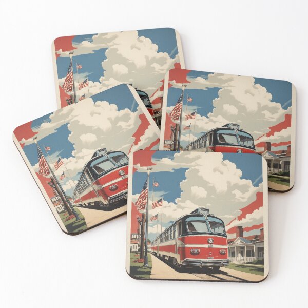Item preview, Ohio USA Vintage Poster Tourism  designed and sold by TravelersGems.