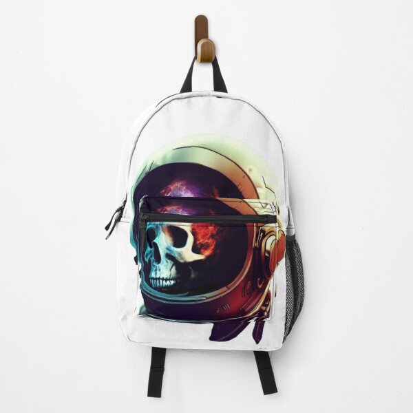 Item preview, Astronaut skull designed and sold by ArtSphere4U.