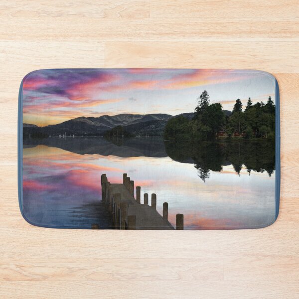 Item preview, Lake Windermere Sunset designed and sold by Alisonchambers2.