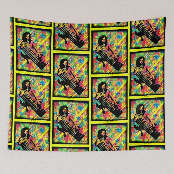 Item preview, Piano Girl Loves the Keyboard designed and sold by thespiltink.
