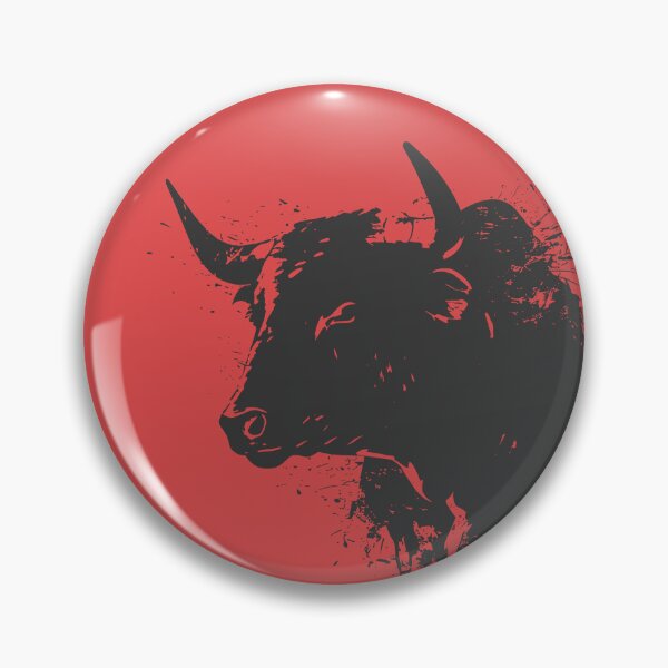 Item preview, Angry Bull designed and sold by VorugDesign.