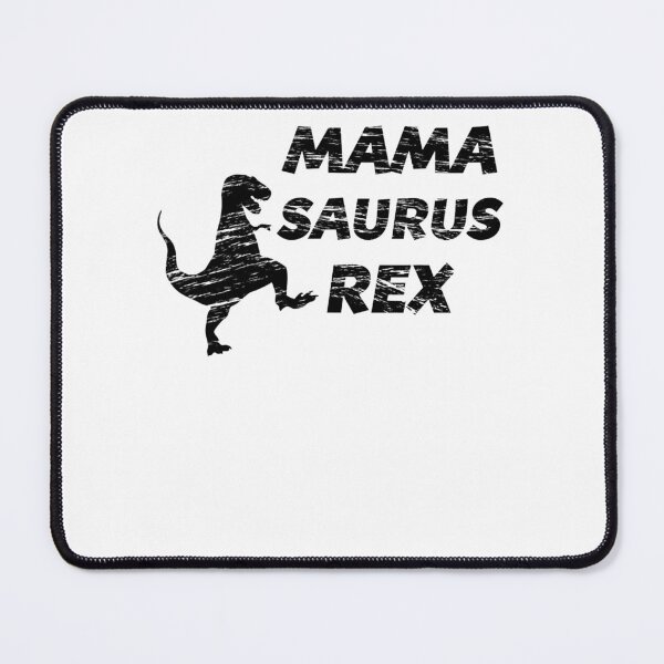 Item preview, MAMASAURUS REX For Mom PINK Dinosaur (T Rex) Women designed and sold by SpeedyPrints.