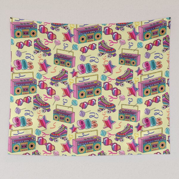 Item preview, Vintage 90s Vibes - I Love 90s designed and sold by Ayesha Saleem.