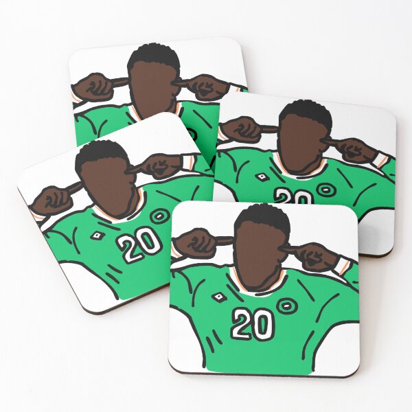 Item preview, Chiedozie Ogbene - Ireland Football Fans designed and sold by Melty Shirts.
