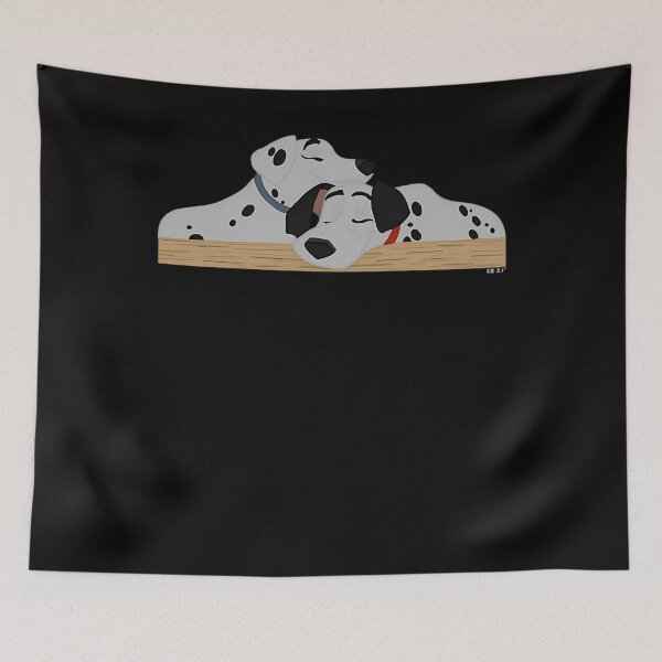 Item preview, Vintage Dog Cute Cartoon designed and sold by ArtFashionHill.