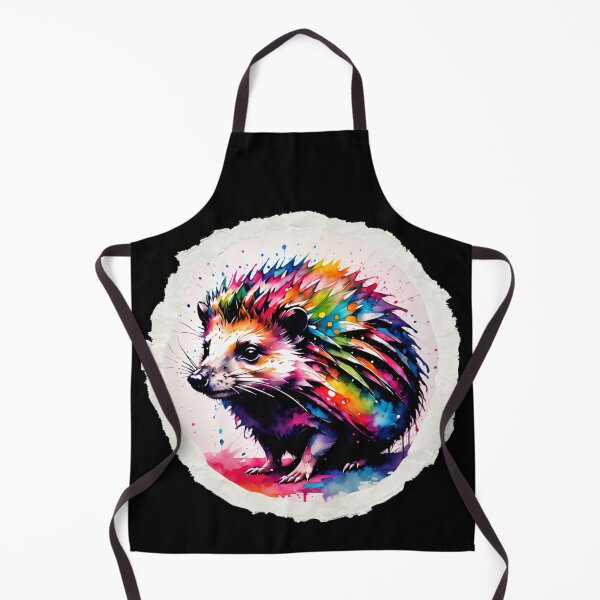 Item preview, Hedgehog Paint Splash Artwork  designed and sold by BotunPeony.